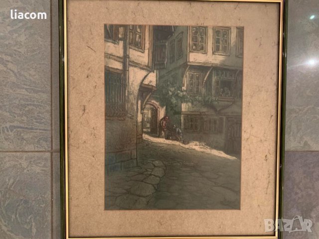 Картина ПЕТЪР МОРОЗОВ акватинта