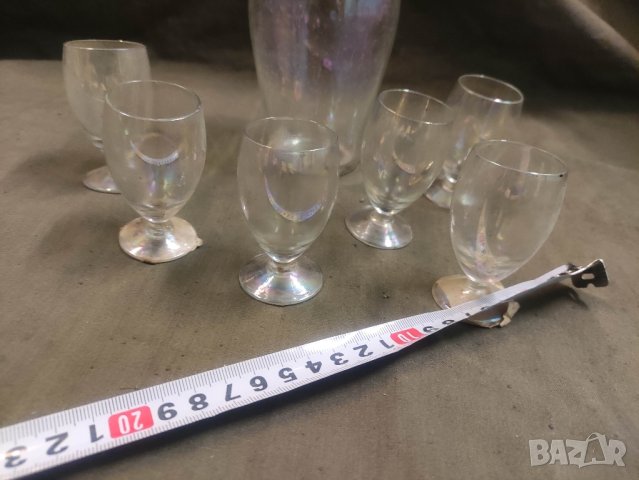 Продавам сервиз за ракия Белослав. Нов ., снимка 8 - Чаши - 43723115