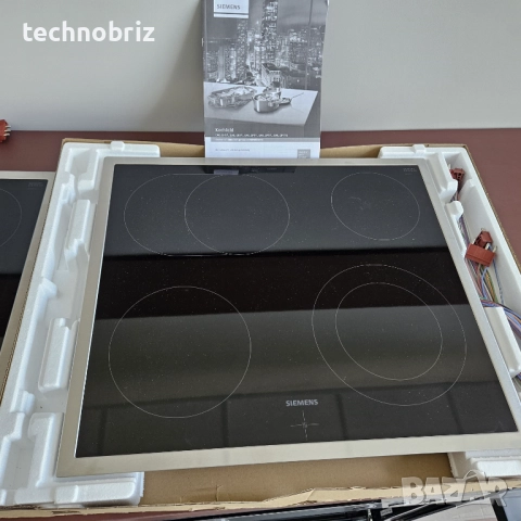 Немска фурна за вграждане с керамичен плот Siemens - 3 ГОДИНИ ГАРАНЦИЯ, снимка 2 - Печки, фурни - 51768771