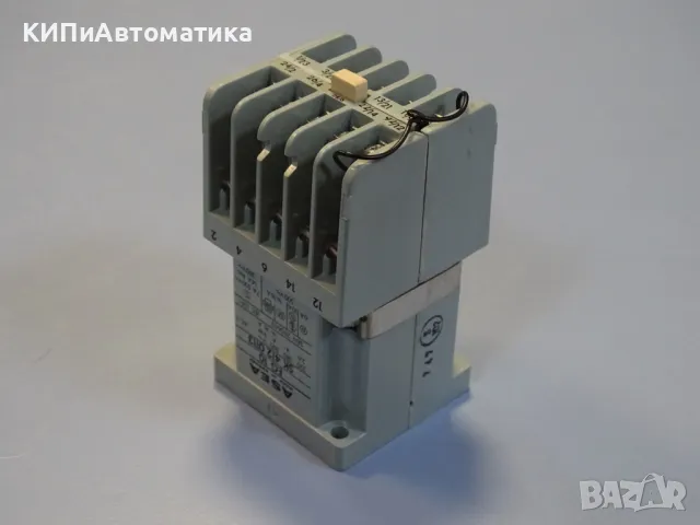 контактор въздушен ASEA EG10 contactor 4A 380V coil 220V 50Hz, снимка 3 - Резервни части за машини - 49812514