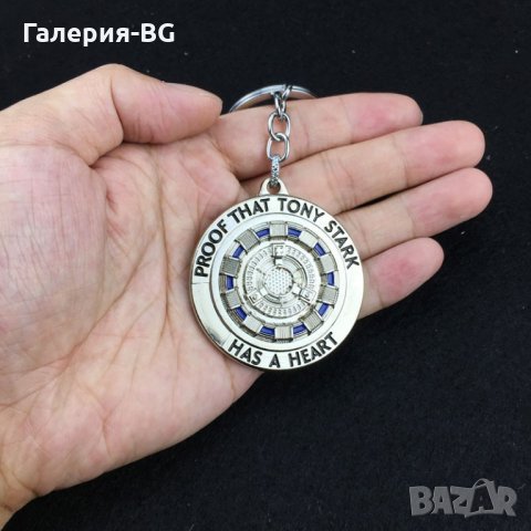 Ключодържател: Tony Stark - Iron Man (Железният човек)