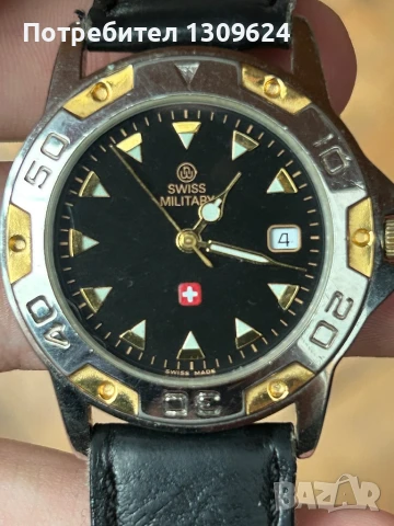 Swiss military швейцарски винтидж часовник