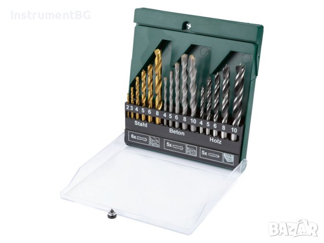 Комплект свредла PARKSIDE®  / 16 части, снимка 5 - Други инструменти - 40377514