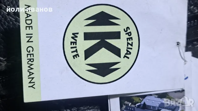 AVENA-made in GERMANY-немски зимни обувки 43 номер, снимка 5 - Мъжки боти - 50319049