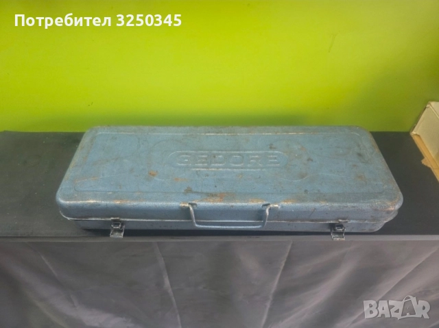 Гедоре на марката Gedore 3/4 с вложки 24-50mm, снимка 5 - Гедорета - 52281137