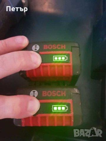 Батерии Bosch 18v 3Ah, снимка 2 - Други инструменти - 28053756