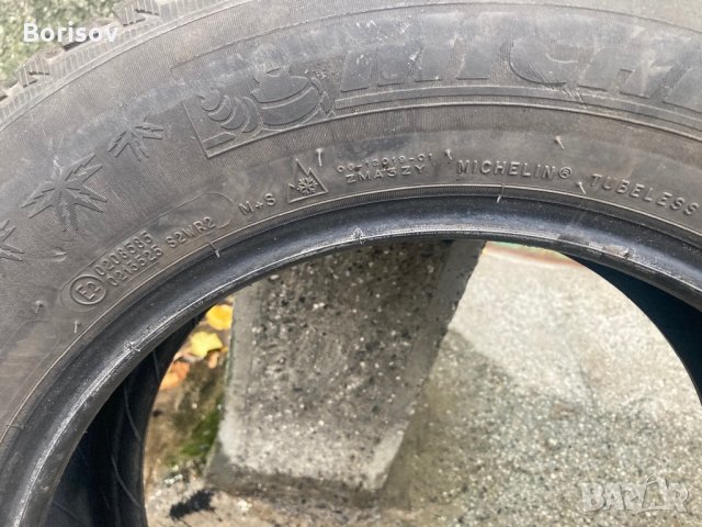 Гума Michelin 195/65/R15, снимка 4 - Гуми и джанти - 34832165