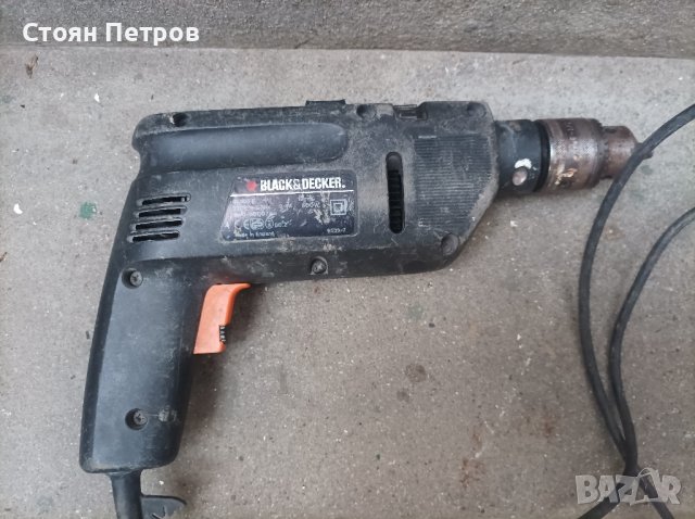 Дрелка BLACK&DECKER , снимка 7 - Бормашини - 42939401