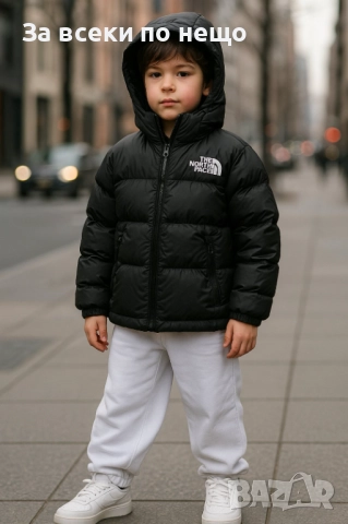The North Gace Детско Черно Зимно Яке 5-6г 7-8г 9-10г Код Детски Находки36