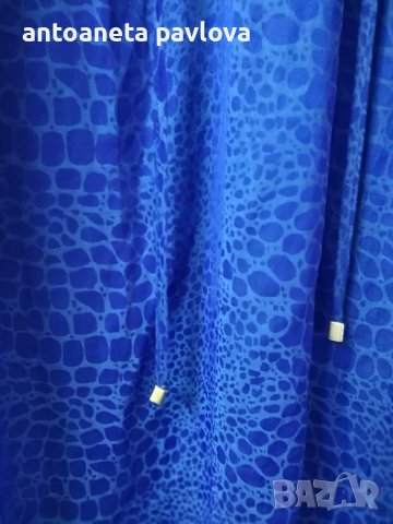 Риза -туника в кралско синьо, снимка 10 - Туники - 36994872