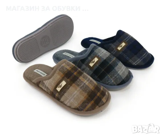 МЪЖКИ ДОМАШНИ ПАНТОФИ - код: 11504
