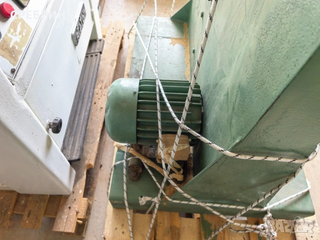 Банциг на 700 мм мотор 3 кв трифазен, снимка 5 - Други машини и части - 53444393
