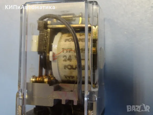 Реле електромагнитнo RELPOL R15 24VDC 3PDT - 3NO+3NC relay, снимка 6 - Резервни части за машини - 49726976