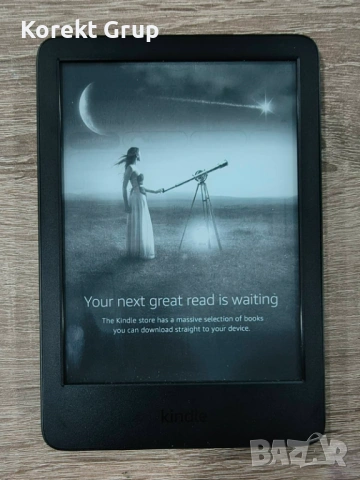 Електронна книга Kindle Paperwhite 11Gen, снимка 2 - Електронни четци - 53408395