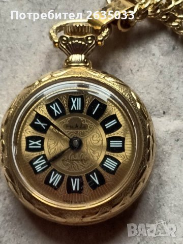 часовник медальон "RUHLA", снимка 1 - Дамски - 39456221