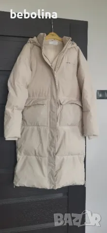 Дамско дълго яке , снимка 4 - Якета - 48474505