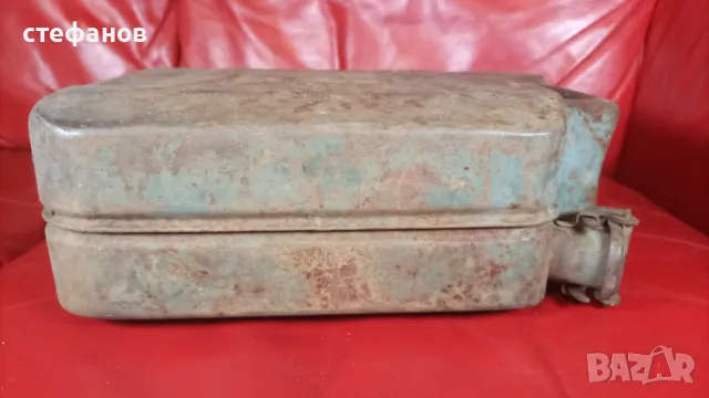 Туба за бензин от Трабант, снимка 8 - Колекции - 49419065