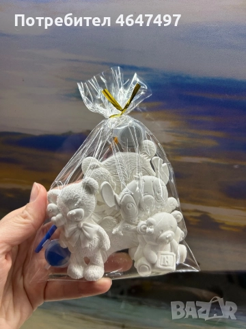 Гипсови фигурки за оцветяване🎨, снимка 6 - Други игри - 52366445