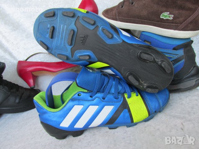 adidas® original nitrocharge 3.0 Knit Football boots, N- 36 - 37, футболни обувки, бутонки, калеври, снимка 13 - Детски маратонки - 37673128