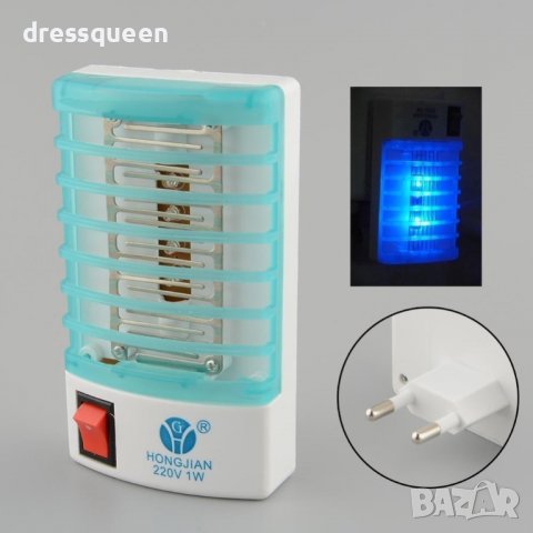 1602 Лампа против комари, снимка 2 - Други стоки за дома - 37402198