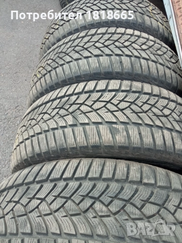 4 бр зимни гуми Goodyear Ultra Grip, снимка 4 - Гуми и джанти - 52444360