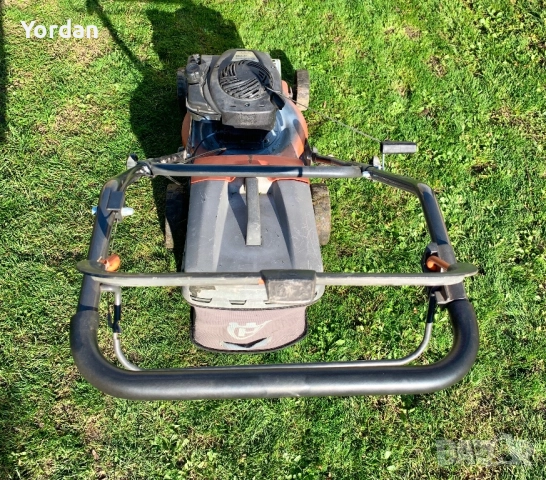 Самоходна Косачка Husqvarna LC 140S, снимка 9 - Градинска техника - 52110384