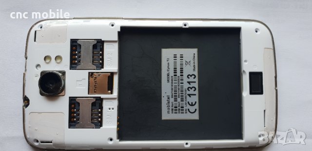Mobistel Cynus T2 оригинални части и аксесоари, снимка 3 - Резервни части за телефони - 33368456