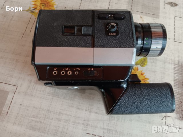 Bauer C8 sound/Super-8 S8 , снимка 7 - Камери - 42984310