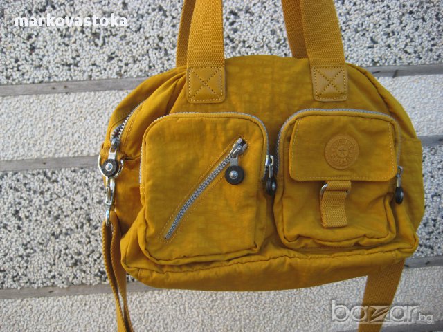 Оригинална чанта марка Kipling, снимка 4 - Чанти - 28653430