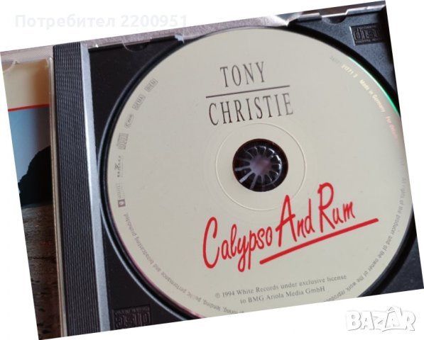 TONY CHRISTIE, снимка 4 - CD дискове - 36617957