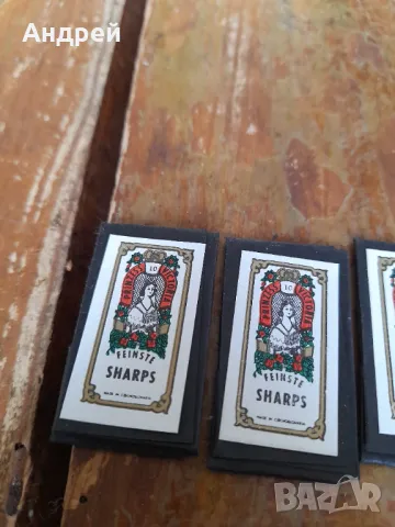Стари игли за шиене Sharps Fienste, снимка 2 - Други ценни предмети - 49848697