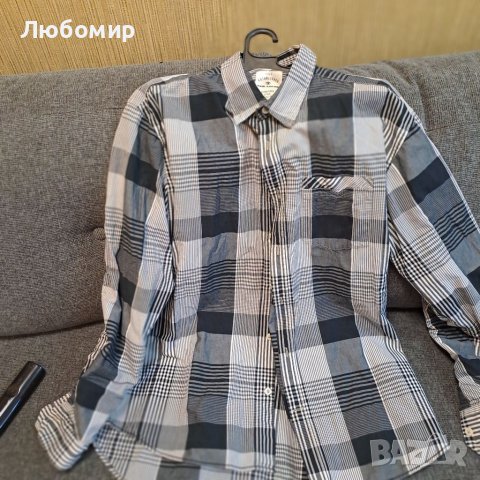 Риза мъжка оригинална Tom Taylor , снимка 4 - Ризи - 39960130