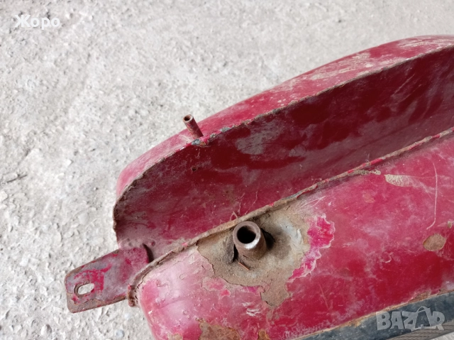 Резервоар от мотоциклет мотор балкан 75, снимка 9 - Части - 51894786