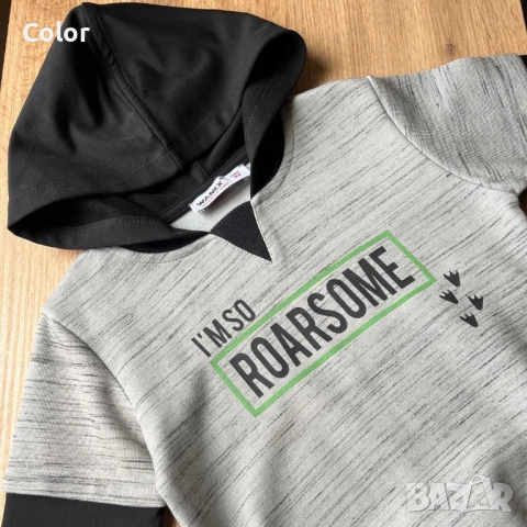 Детски суитшърт Wanex, снимка 1 - Детски анцузи и суичери - 37972027