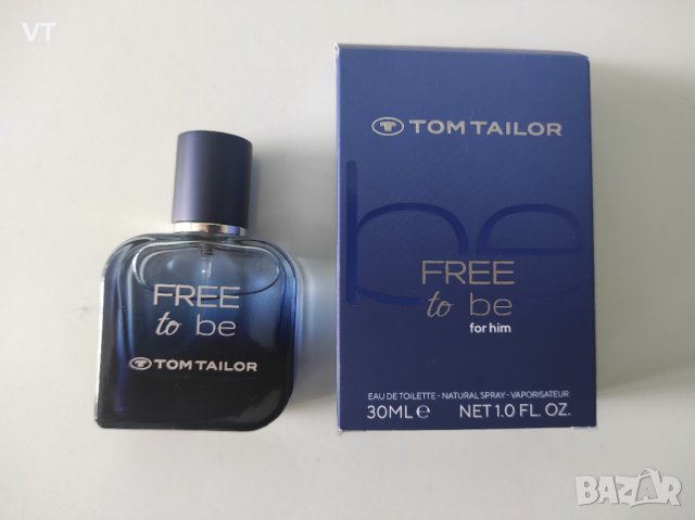 TOM TAILOR Free To Be for Him, снимка 2 - Мъжки парфюми - 40482156