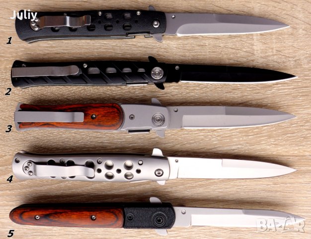 Сгъваем нож Cold Steel /CRKT /модел 1987/TAC-FORCE, снимка 2 - Ножове - 22214658