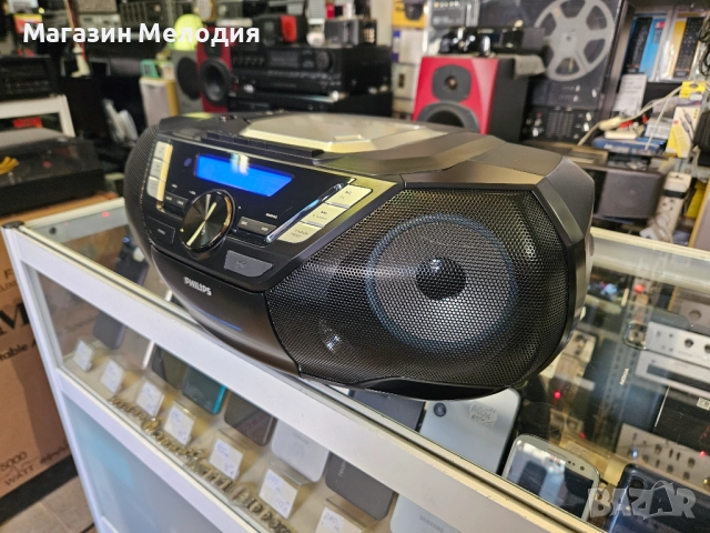 Радиокасетофон Philips AZB798T/12 Има радио, диск, usb, bluetooth, aux, mp3. В перфектно състояние, , снимка 11 - Радиокасетофони, транзистори - 48846631