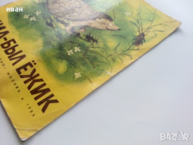 Жил-был ёжик - И.Акимушкин - 1986г., снимка 7 - Детски книжки - 43090745