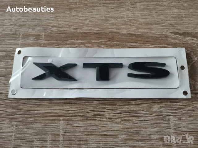 черно лого Cadillac XTS нов стил, снимка 4 - Аксесоари и консумативи - 52613904