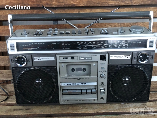 Радиокасетофон 💥HITACHI TRK 8190 E, снимка 13 - Радиокасетофони, транзистори - 53035143