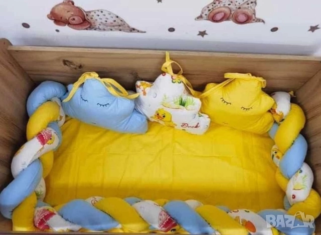 обиколници, снимка 7 - Спално бельо и завивки - 52107869