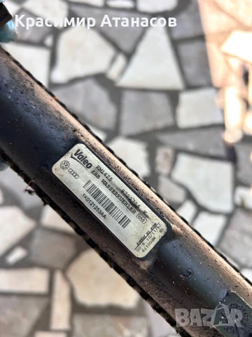 1K0121253AA. Воден радиатор за Сеат Алтеа 1.9 Tdi. 105кс. , снимка 5 - Части - 50923580