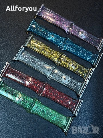 Силиконова,кожена, , метална Каишкa Apple Watch ‼️ 38/40/41/42/44/45/49мм, снимка 2 - Аксесоари за Apple - 51197584