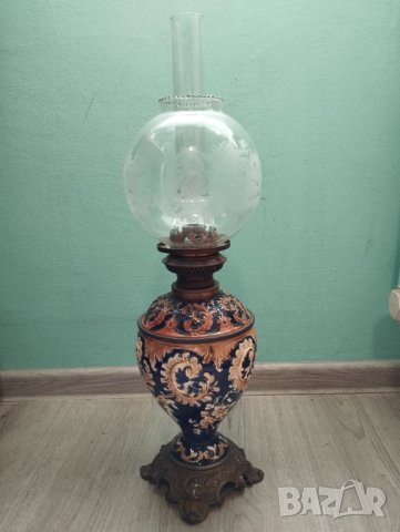 Стара газена /газова/ лампа