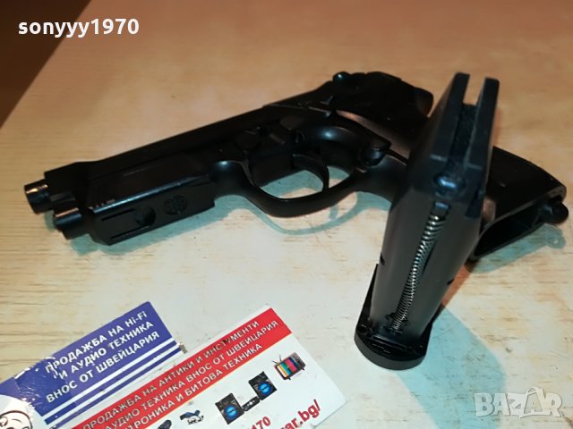 beretta-italy/germany пистолет топчета 1706211148, снимка 1 - Въздушно оръжие - 33245656