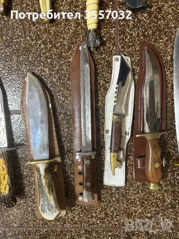 Колекция ножове и кортици , снимка 8 - Ловно оръжие - 53215298
