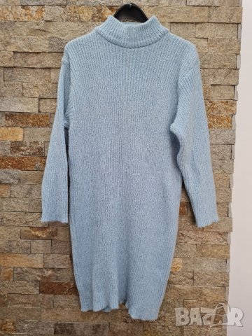 Пуловер туника , снимка 1 - Блузи с дълъг ръкав и пуловери - 38618777