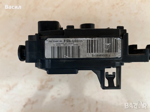 Бушонно табло BSM L02-00 БСМ Л02-00 9656086180, снимка 2 - Части - 43202057