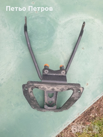 Yamaha x max 2017-2024г. стойка за багажен куфар , снимка 3 - Аксесоари и консумативи - 35817373