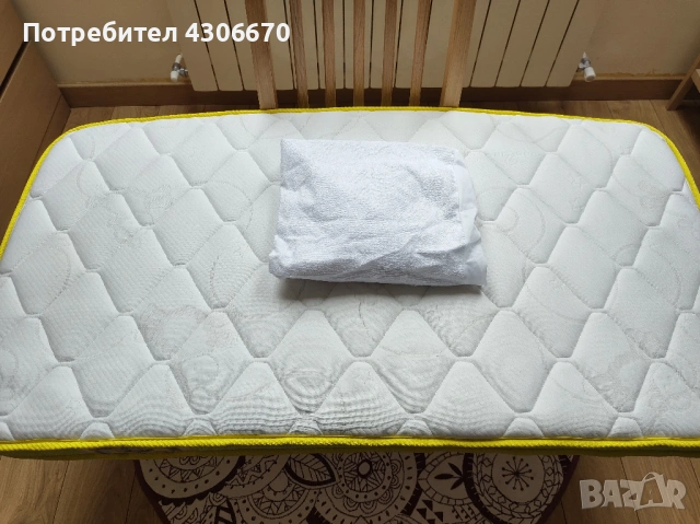 Матрак за детска кошарка, марка Нани, снимка 2 - Бебешки легла и матраци - 53591424